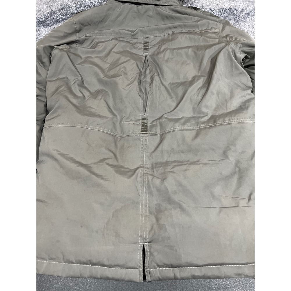 Pajar Canada Mens Grey Down Filled Hooded Parka Winter Coat Large P6J0057F13 - Picture 16 of 16
